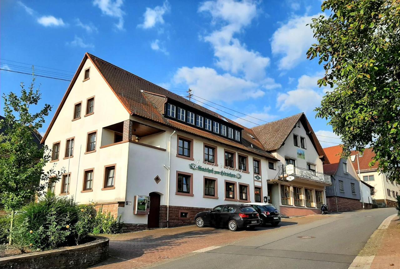 Gasthof Hirsch Schollbrunn Exterior foto